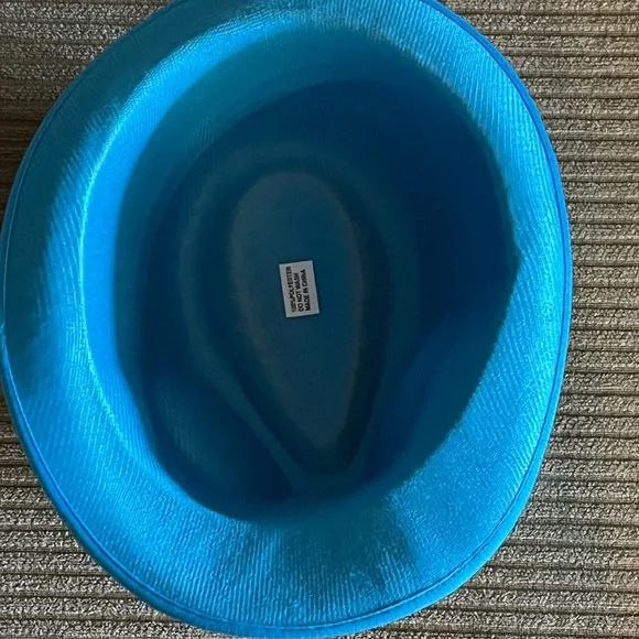 New Without Tags Party Hats Turquoise Colored - Picture 5 of 6